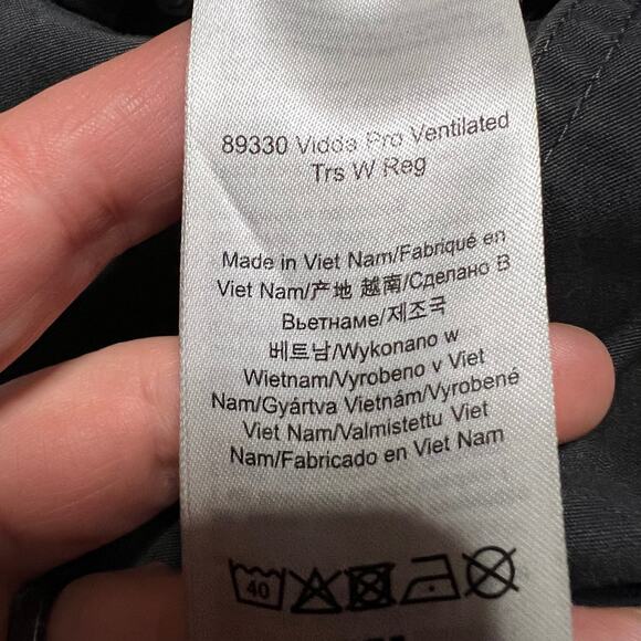 Fjallraven Pants Mens 30/31 Vidda Pro Ventilated Hiking Cargo Gray GS 1000 - Picture 7 of 12